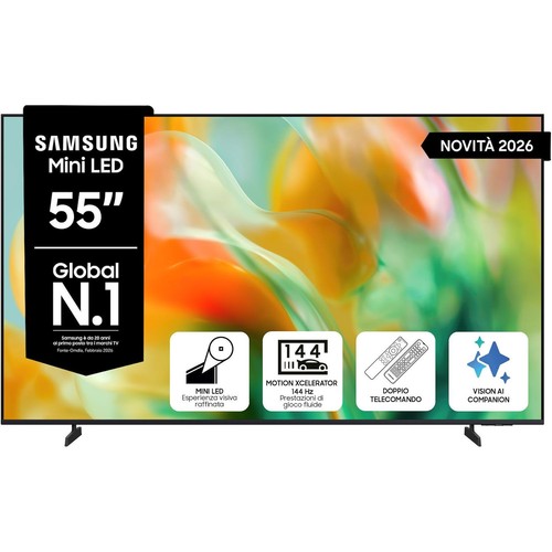 Miniled smart samsung - smart, 4k