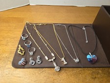 LOTTO ORECCHINI COLLANA