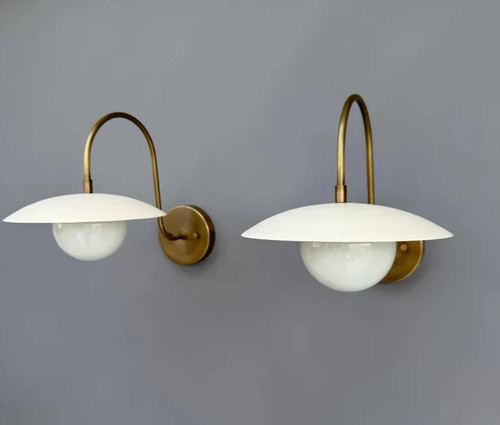 Coppia applique parete - di, da