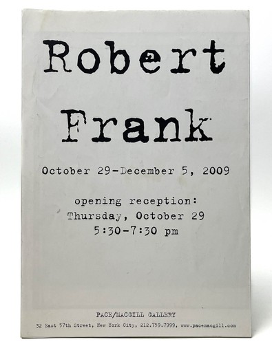 Robert frank oct dec - frank,,
