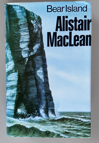 Bear island alistair - by,