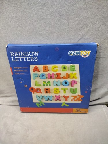 Puzzle alfabeto legno - puzzle,