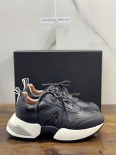 Alexander Smith London  Sneaker Donna Marble   Pelle Nero Extra Light 38