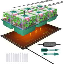 Seed Starter Trays with Grow