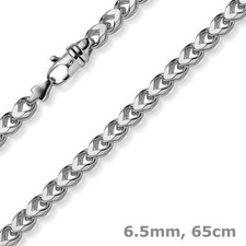 Collana Franco 6,5Mm In Oro