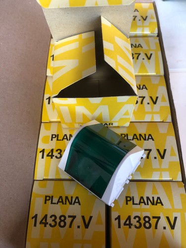 Spie prismatiche verde bianco