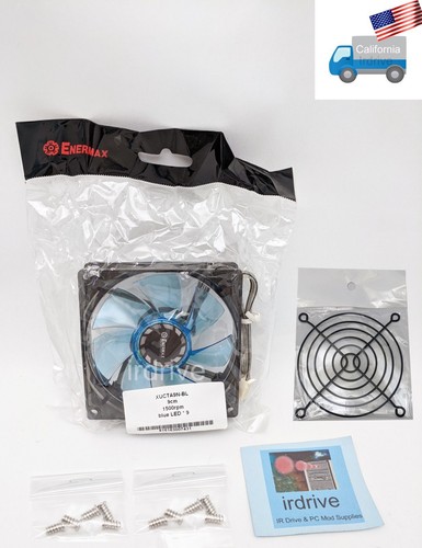 Enermax 90mm 25mm led blu - enermax,