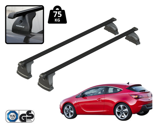 Barre portatutto per opel - portatutto,