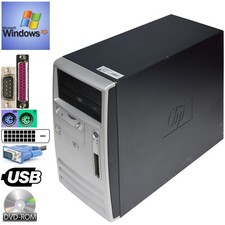 Computer Windows XP CON RS-232 LPT USB DVI VGA LAN 1,79 GHz 2 GB 240 GB DVD M1031