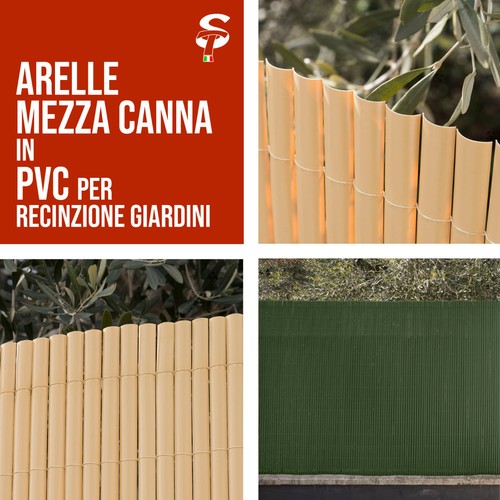 Canniccio arella singola pvc - singola,