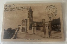 Cartolina Di Strada Chianti Firenze Viaggiata Fp