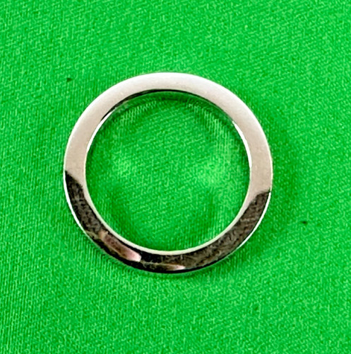 Anello argento 925 design - in,