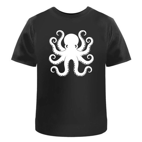 Shirt unisex cute octopus - t-shirt,