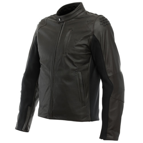 Giacca moto pelle uomo dainese - moto,