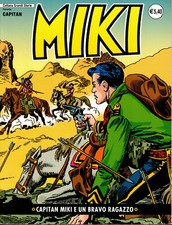CAPITAN MIKI n° 40 ed. IF
