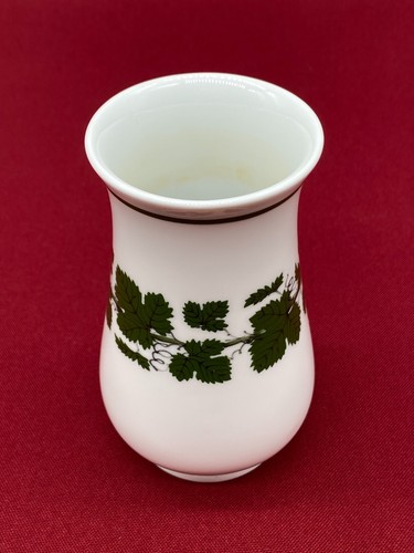 Vaso porcellana meissen foglie - vaso,