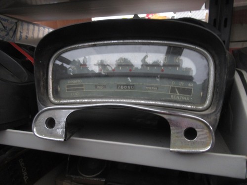 Fiat 1100 103 strumento - d,