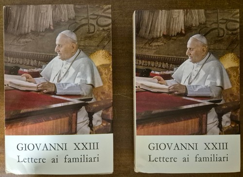 Giovanni xxiii lettere - lettere, ai