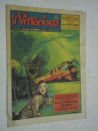 Vittorioso giornale c - giornale, c-
