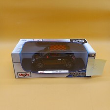 MAISTO FIAT 500 ABARTH EDIZIONE SPECIALE SCALA 1:18 NERO E ROSSO FIAT 500