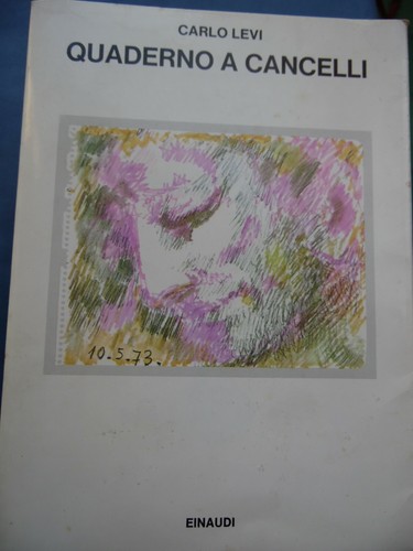 Carlo levi quaderno - carlo, levi-quaderno