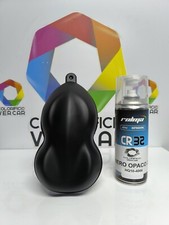 HQ10 VERNICE NERO OPACO 2K ADESIONE SU TUTTE LE SUPERFICI INOX ABS LEGHE LEGGERE