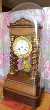 Pendule portique Napoléon 3