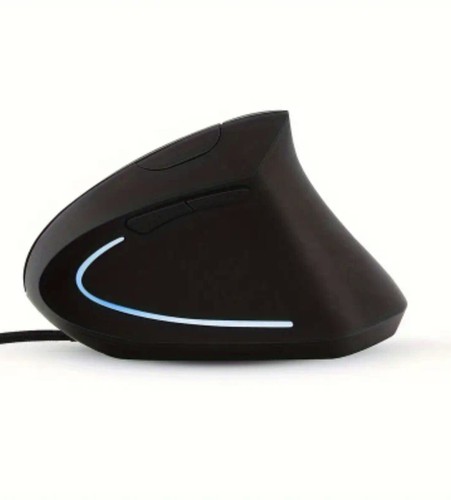 Mouse ergonomico usb con - mouse,