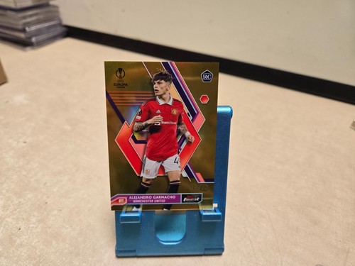 Alejandro garnacho rookie - rookie, gold