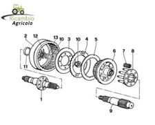 TAMBURO ESTERNO FRIZIONE DI