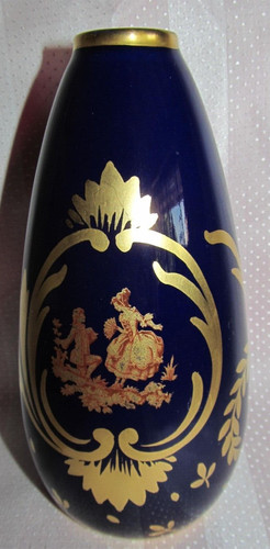 Vaso porcellana limoges - vaso, di