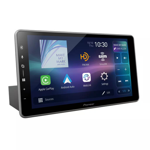 Pioneer 0 apple - -, 9.0"