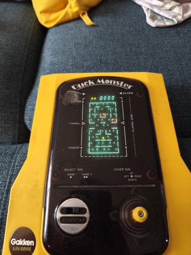 Gakken lsi game puck - lsi,