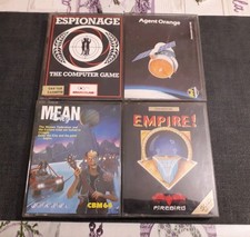 4 Cassette commodore 64 128 C64 Cbm Amiga Games Videogames retro Pc Vintage 