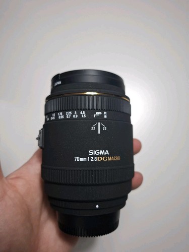 Obbiettivo sigma f2 8 - obbiettivo, mm