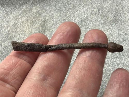 Manico romano bronzo con - manico,