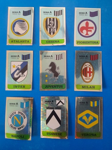Figurine scudetti calciatori - scudetti,
