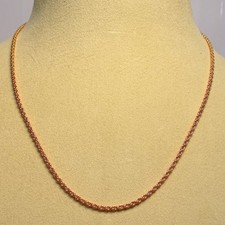 Collana artigianale in rame