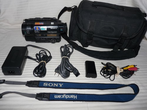 Videocamera sony ccd - videocamera, ccd-tr87