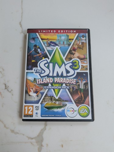 The sims island paradise - 3,