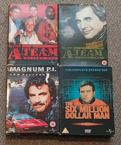 1980s dvd series box - 4x,