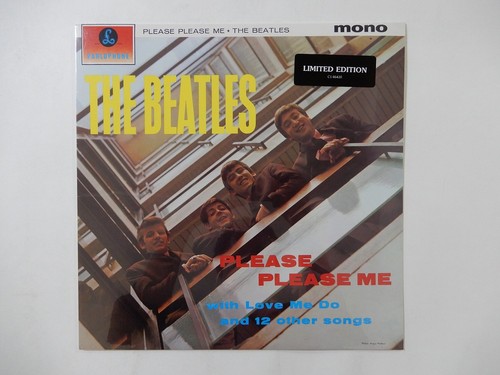 The beatles please - please, me