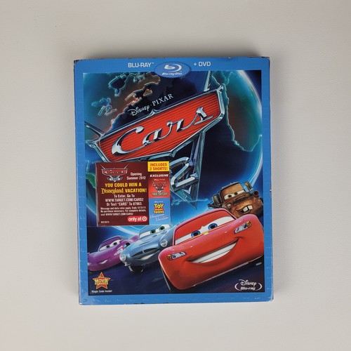 Cars bluray dvd disney - cars, 2