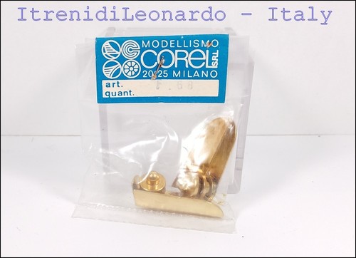 Corel f68 fanali - corel, ottone