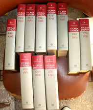 Indro Montanelli Storia d’Italia Corriere della Sera 12 Volumi Completa