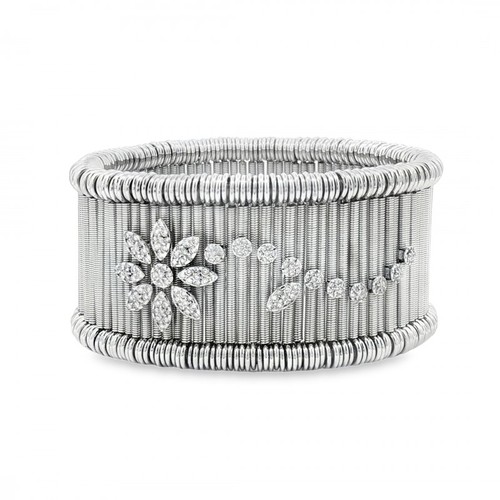 Bracciale jarretiere diamanti - bracciale,