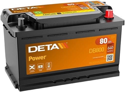 Batteria avviamento deta db800 - batteria,