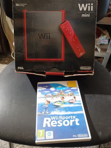 Nintendo wii mini console - wii,