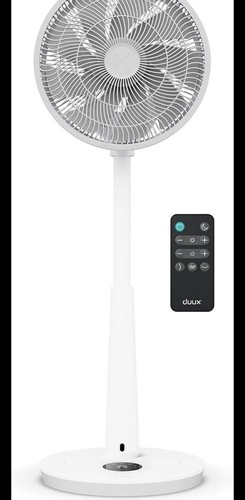 Ventilatore piantana duux - ventilatore, a