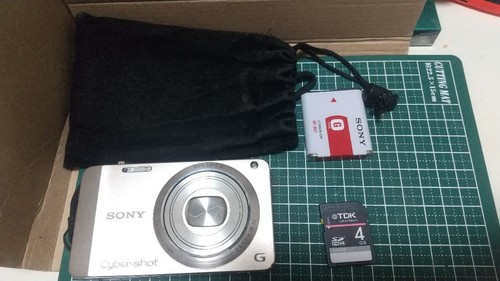 Fotocamera compatta sony - fotocamera,